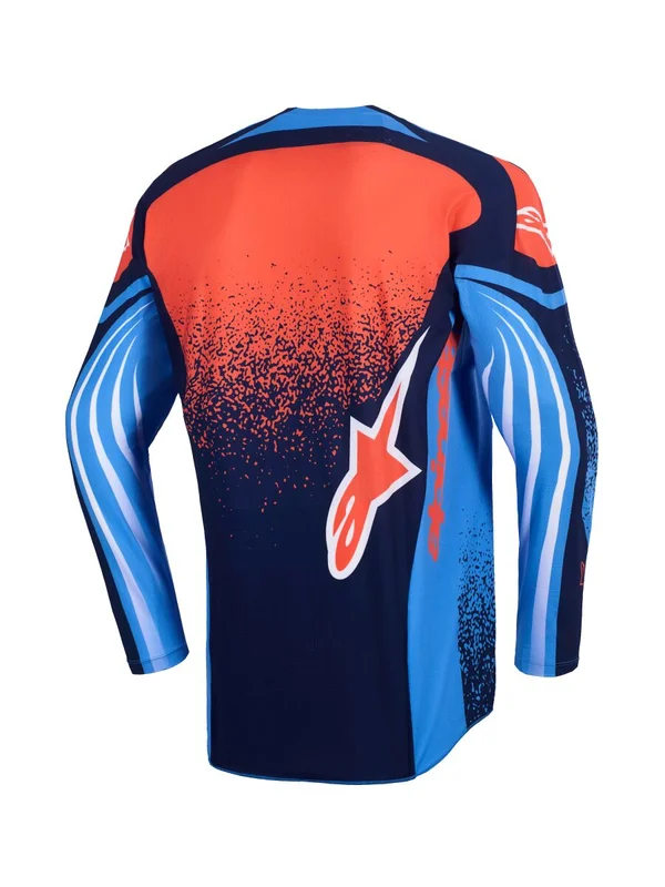 ALPINESTARS JERSEY TECHSTAR NOMUR NAVY/OR/BLU M
