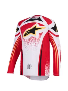 ALPINESTARS JERSEY TECHSTAR NOMUR GRAY/RED