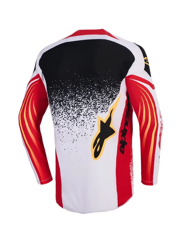 ALPINESTARS JERSEY TECHSTAR NOMUR GRAY/RED/BLK M