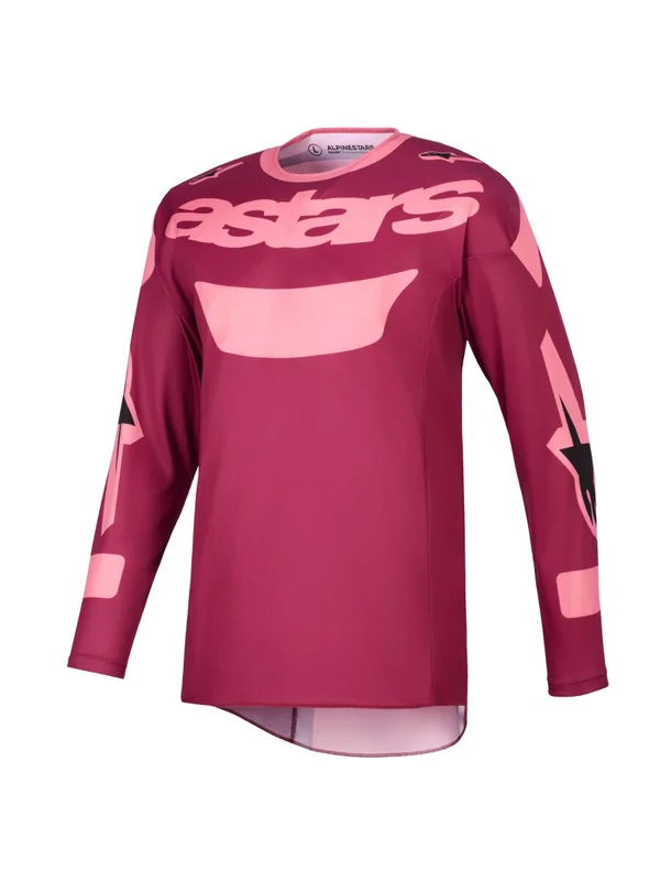 ALPINESTARS JERSEY RACER RIWAY RED/CORAL L