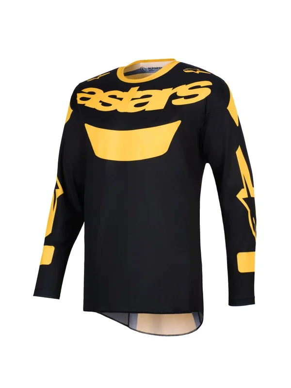 ALPINESTARS JERSEY RACER RIWAY YEL/BLACK S