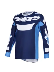 ALPINESTARS JERSEY RACER RIWAY BLUE/WHITE