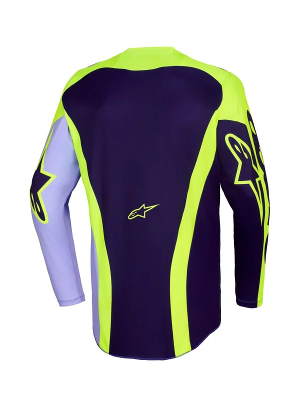 ALPINESTARS JERSEY RACER PORTL PURPLE/YEL 2X