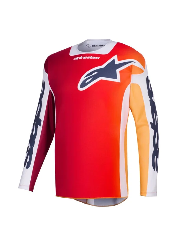 ALPINESTARS JERSEY RACER PORTL RED/GRAY M