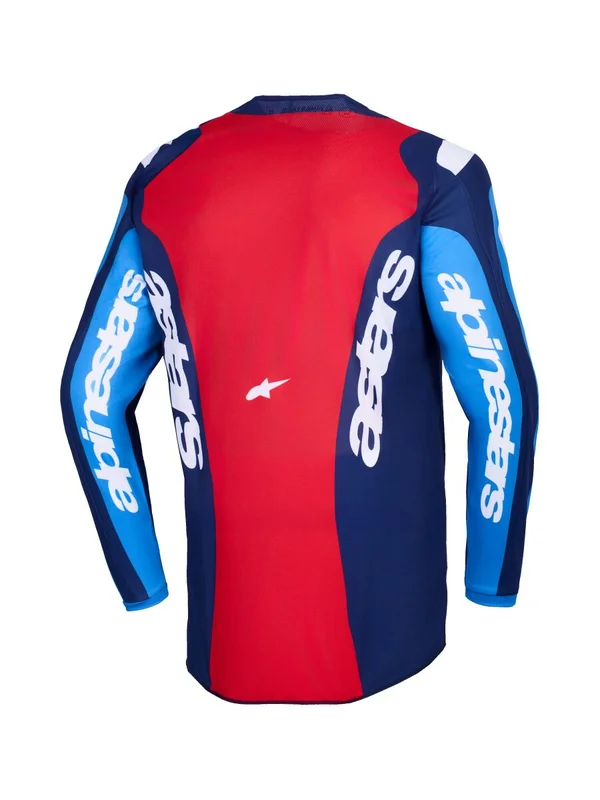 ALPINESTARS JERSEY FLUID GRID BLUE/RED L