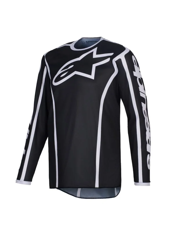ALPINESTARS JERSEY FLUID APEX BLACK/GRAY S