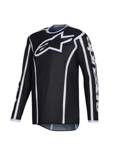 ALPINESTARS JERSEY FLUID APEX BLACK/GRAY