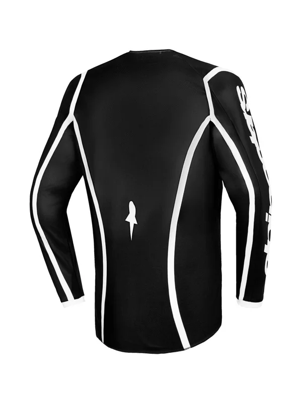 ALPINESTARS JERSEY FLUID APEX BLACK/GRAY S