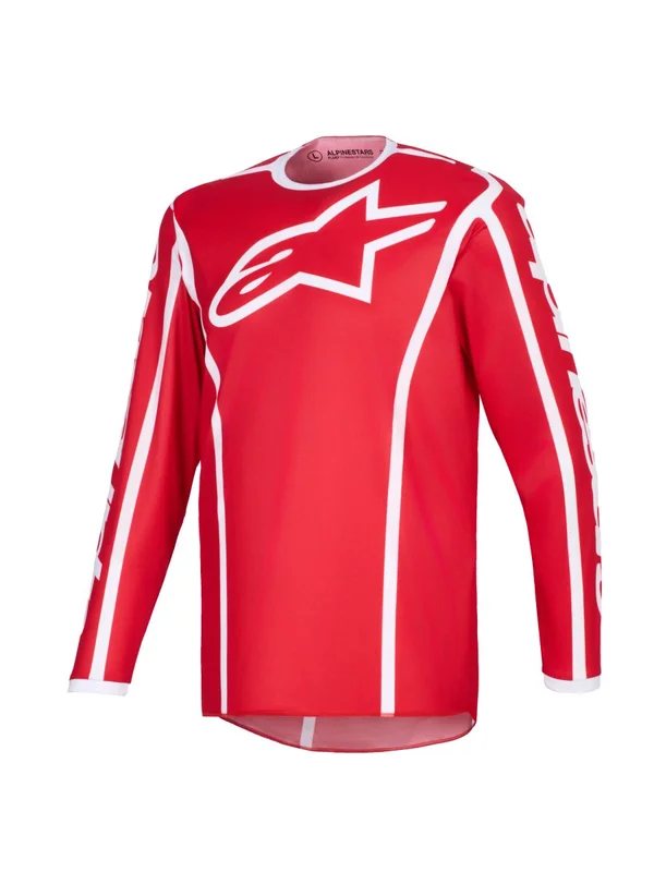 ALPINESTARS JERSEY FLUID APEX RED/WHITE M