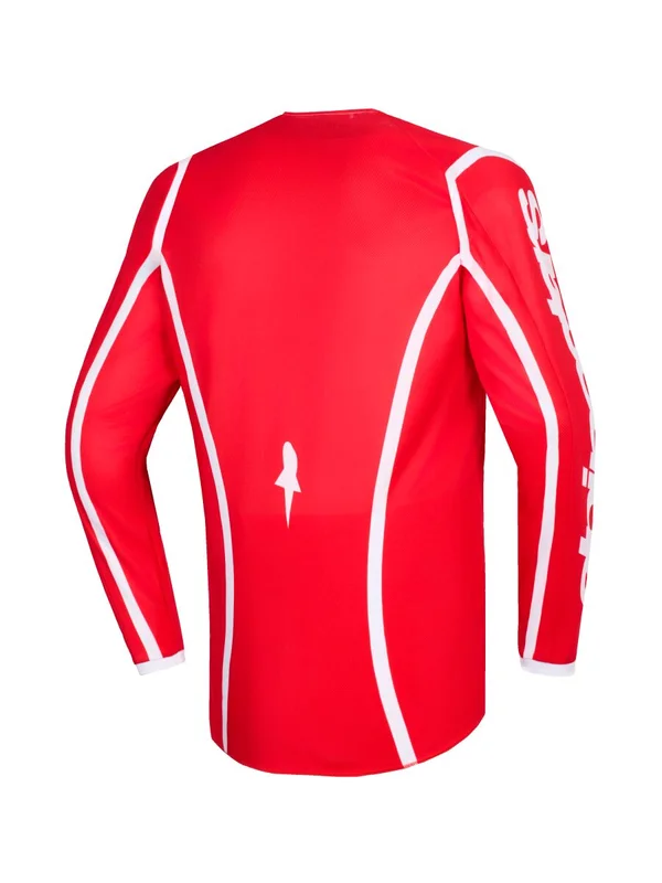 ALPINESTARS JERSEY FLUID APEX RED/WHITE M