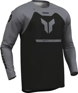 THOR JERSEY RIDEMODE MENACE BLACK