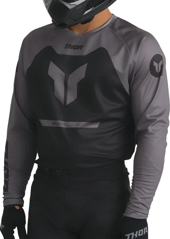 THOR JERSEY RIDEMODE MENACE BLACK 2X