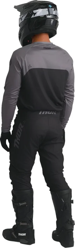 THOR JERSEY RIDEMODE MENACE BLACK 2X