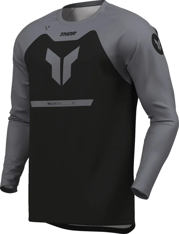 THOR JERSEY RIDEMODE MENACE BLACK 2X