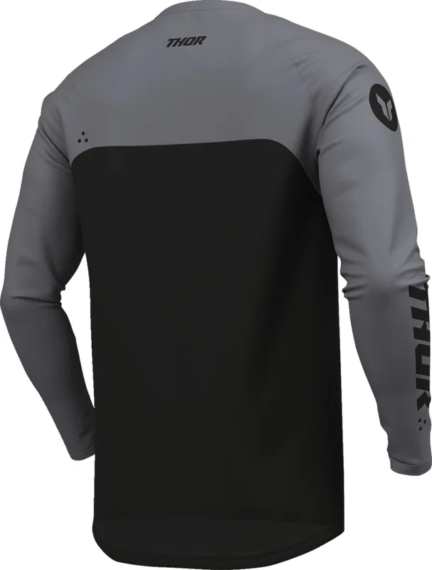 THOR JERSEY RIDEMODE MENACE BLACK 2X