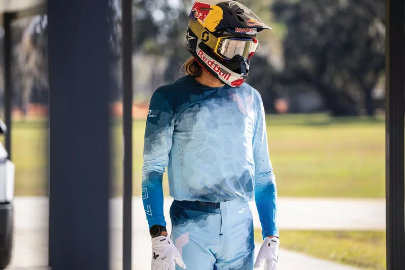 THOR JERSEY SPORTMODE CARBON EB/PD