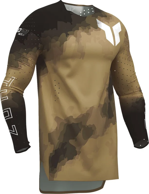 THOR JERSEY SPORTMODE CARBON BK/CP