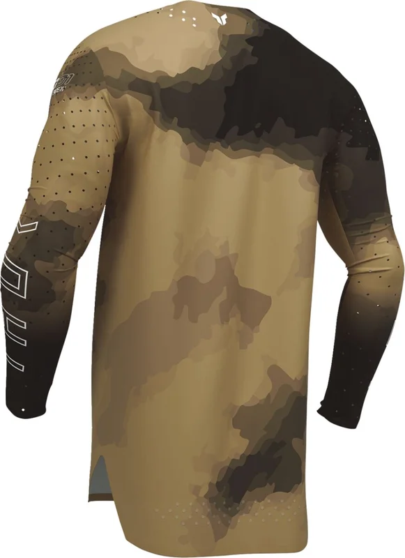 THOR JERSEY SPORTMODE CARBON BK/CP