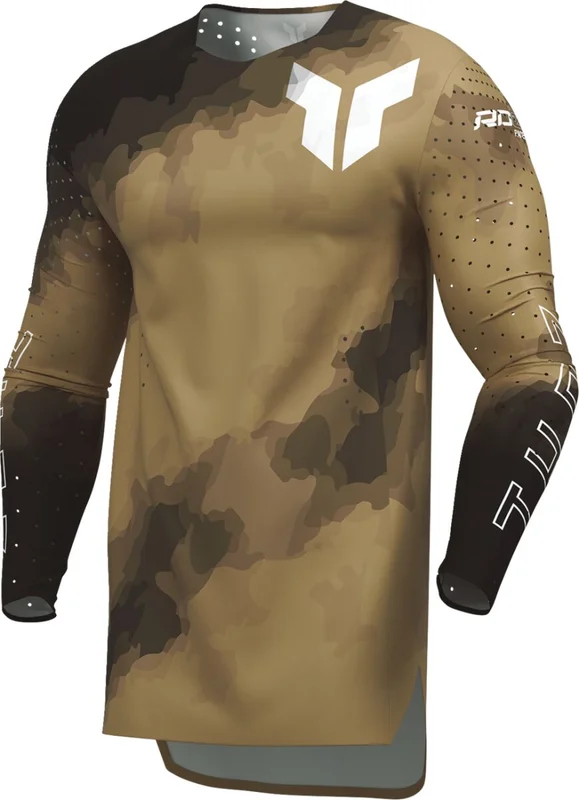 THOR JERSEY SPORTMODE CARBON BK/CP