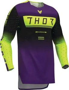 THOR JERSEY SPORTMODE GEO BK/PU