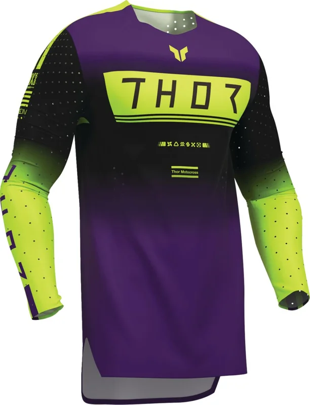 THOR JERSEY SPORTMODE GEO BK/PU 2X