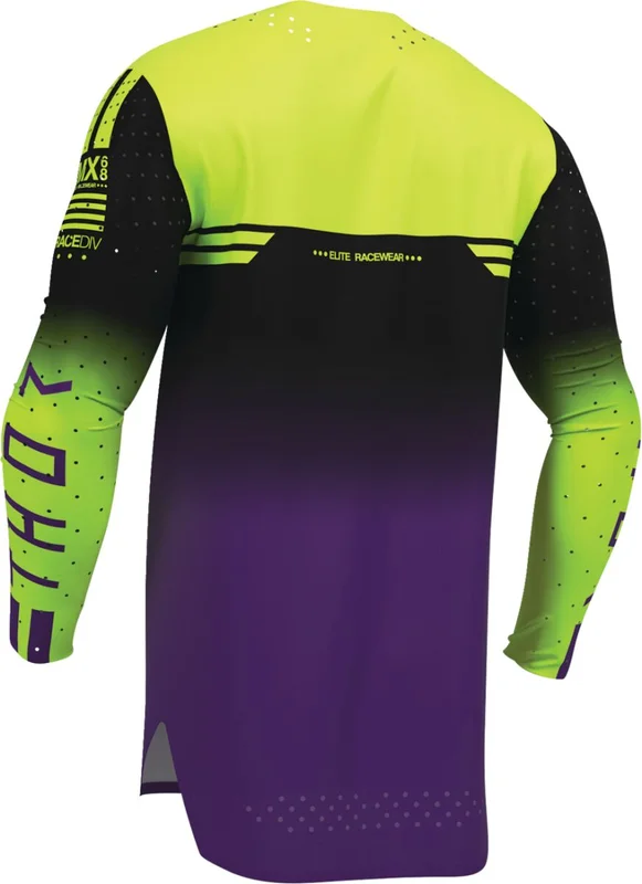 THOR JERSEY SPORTMODE GEO BK/PU 2X