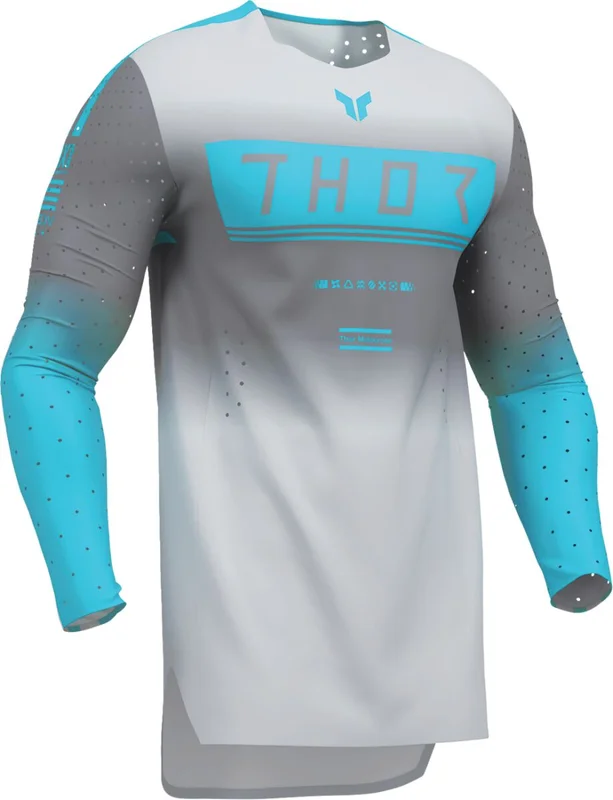 THOR JERSEY SPORTMODE GEO CH/GY S