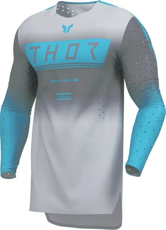 THOR JERSEY SPORTMODE GEO CH/GY S