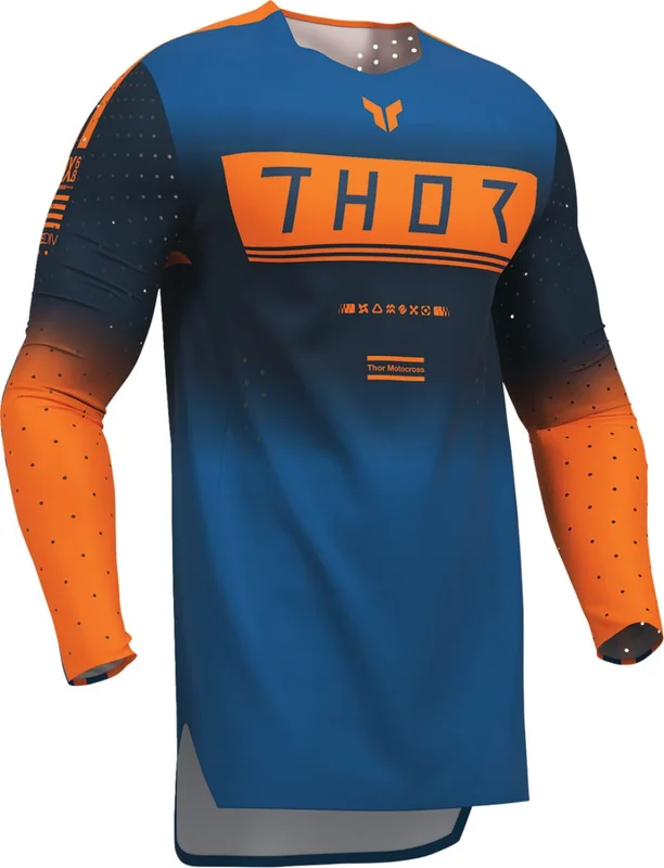 THOR JERSEY SPORTMODE GEO MD/BL S