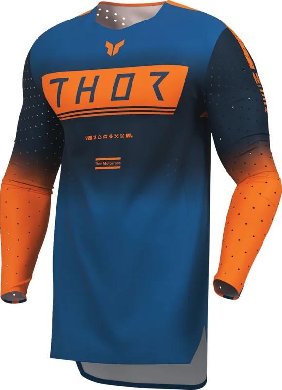 THOR JERSEY SPORTMODE GEO MD/BL S