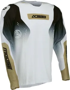 MOOSE RACING JERSEY ALPHA ONE TAN/BLACK XL