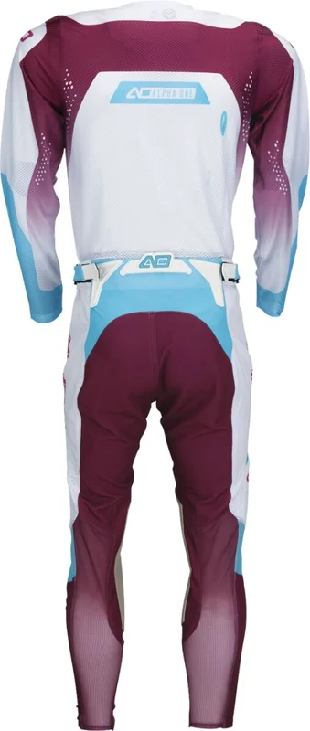 MOOSE RACING JERSEY ALPHA ONE WHITE/PURPLE