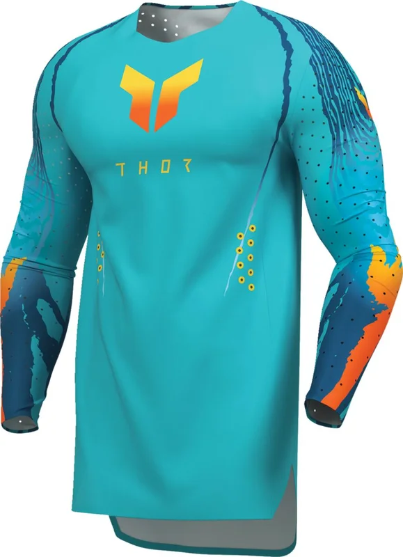 THOR JERSEY SPORTMODE DAMASCUS AQUA