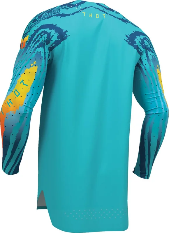 THOR JERSEY SPORTMODE DAMASCUS AQUA