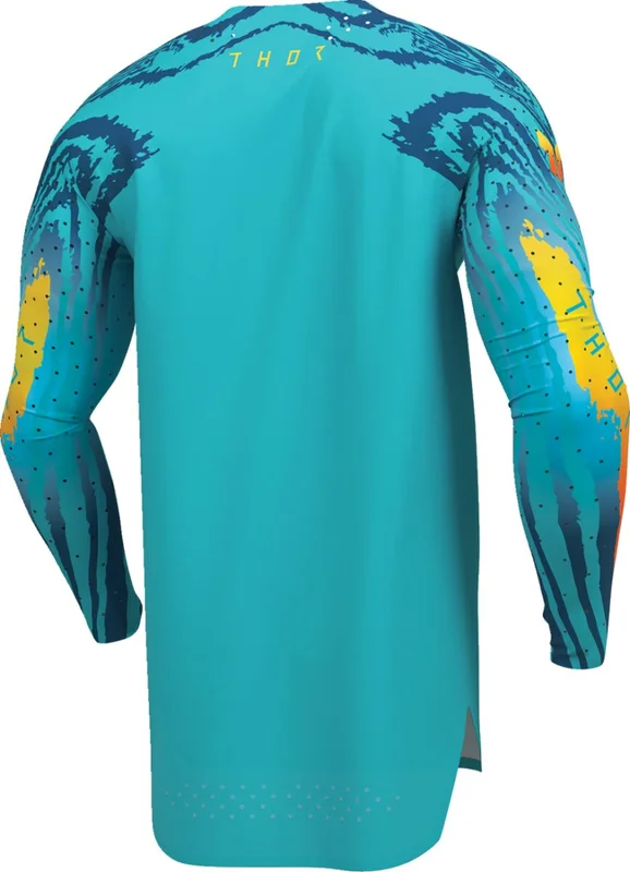 THOR JERSEY SPORTMODE DAMASCUS AQUA