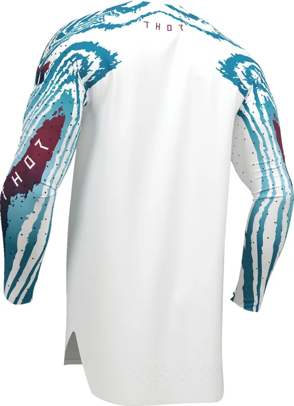THOR JERSEY SPORTMODE DAMASCUS WHIT