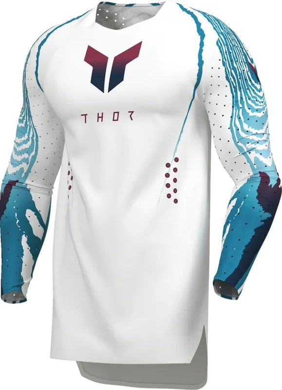 THOR JERSEY SPORTMODE DAMASCUS WHIT