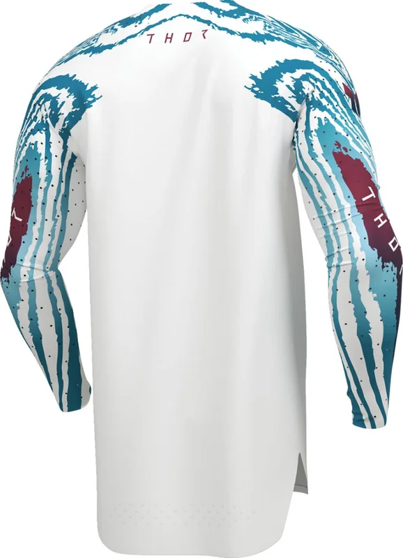 THOR JERSEY SPORTMODE DAMASCUS WHIT