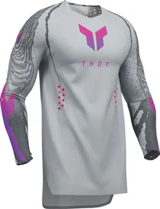 THOR JERSEY SPORTMODE DAMASCUS GRAY