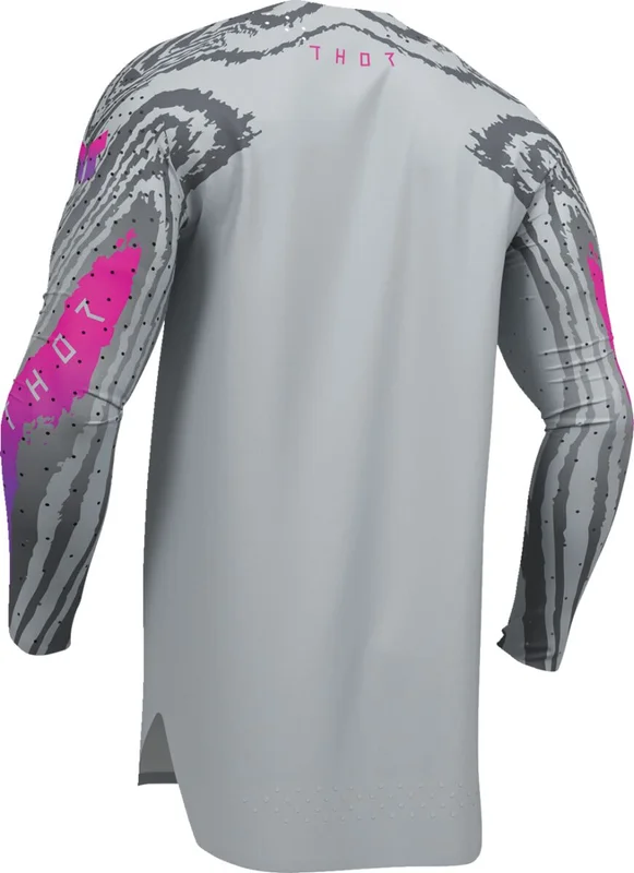 THOR JERSEY SPORTMODE DAMASCUS GRAY