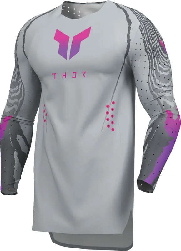 THOR JERSEY SPORTMODE DAMASCUS GRAY