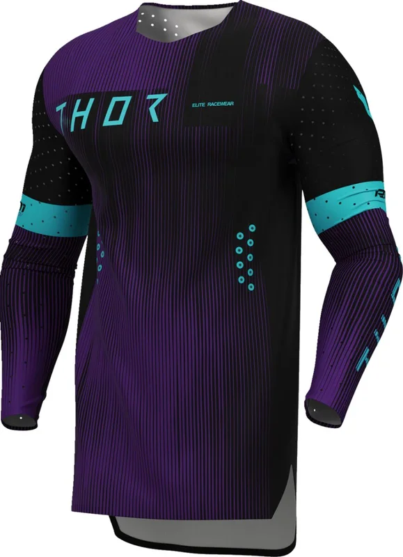 THOR JERSEY SPORTMODE VANISH BK/PU