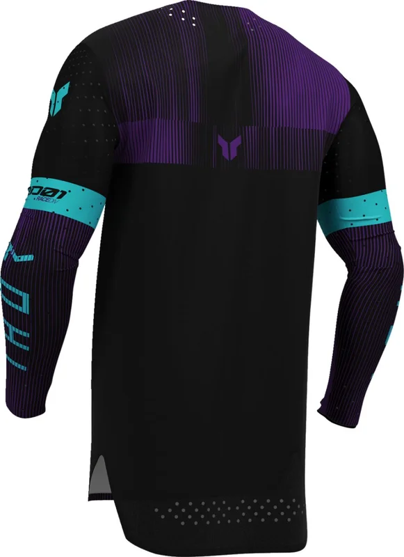 THOR JERSEY SPORTMODE VANISH BK/PU