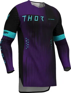 THOR JERSEY SPORTMODE VANISH BK/PU