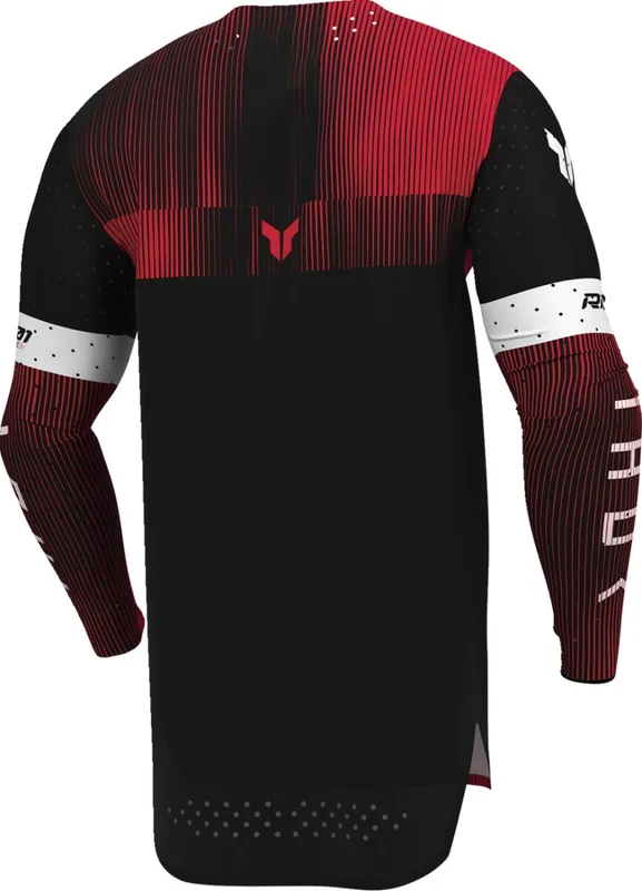 THOR JERSEY SPORTMODE VANISH BK/RD
