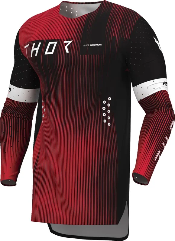 THOR JERSEY SPORTMODE VANISH BK/RD
