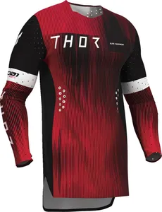 THOR JERSEY SPORTMODE VANISH BK/RD