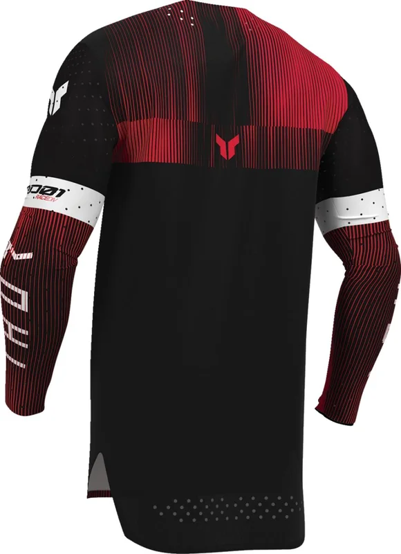 THOR JERSEY SPORTMODE VANISH BK/RD