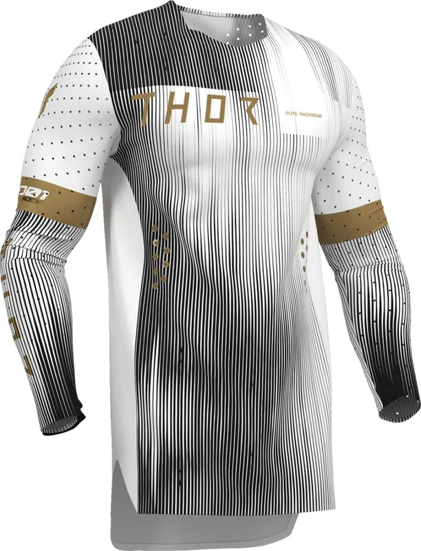 THOR JERSEY SPORTMODE VANISH WH/BK