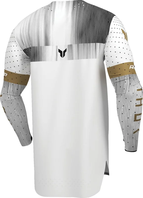 THOR JERSEY SPORTMODE VANISH WH/BK